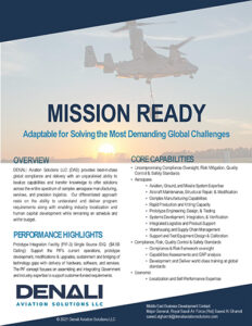Denali Aviation Capabilities